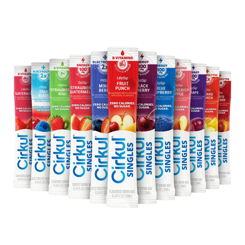 24-Pack Cirkul® Singles Variety Bundle - Essential Set - Everyday Hydration Set