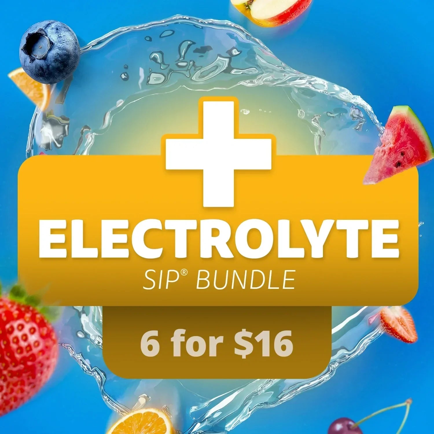 Cirkul 6 Electrolyte Bundle - Travel Edit - Fresh Sip Set