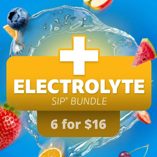 Cirkul 6 Electrolyte Bundle - Travel Edit - Fresh Sip Set
