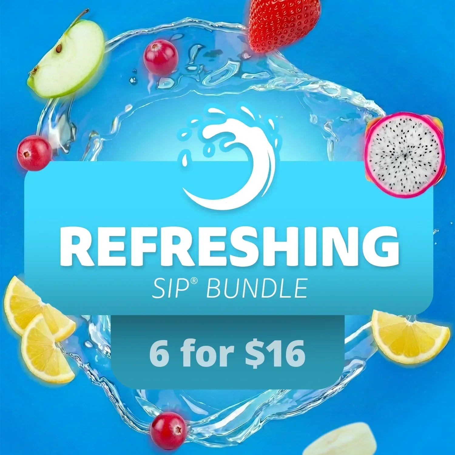 Cirkul 6 Refreshing Bundle - Clean Bundle - Simple Starter Kit
