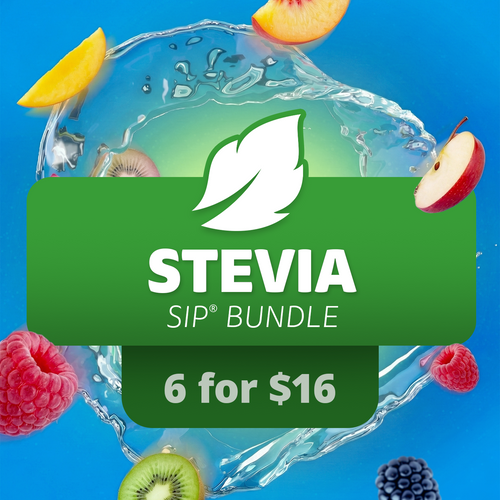 Cirkul 6 Stevia Bundle - Ready Routine - Leisure Flavor Bundle