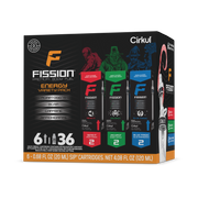 Fission® 6-Pack Variety Pack - Active Ready - Practical Starter Kit