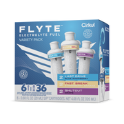 Flyte® 6-Pack Variety Pack - Bright Touch - Trail Hydration Bundle