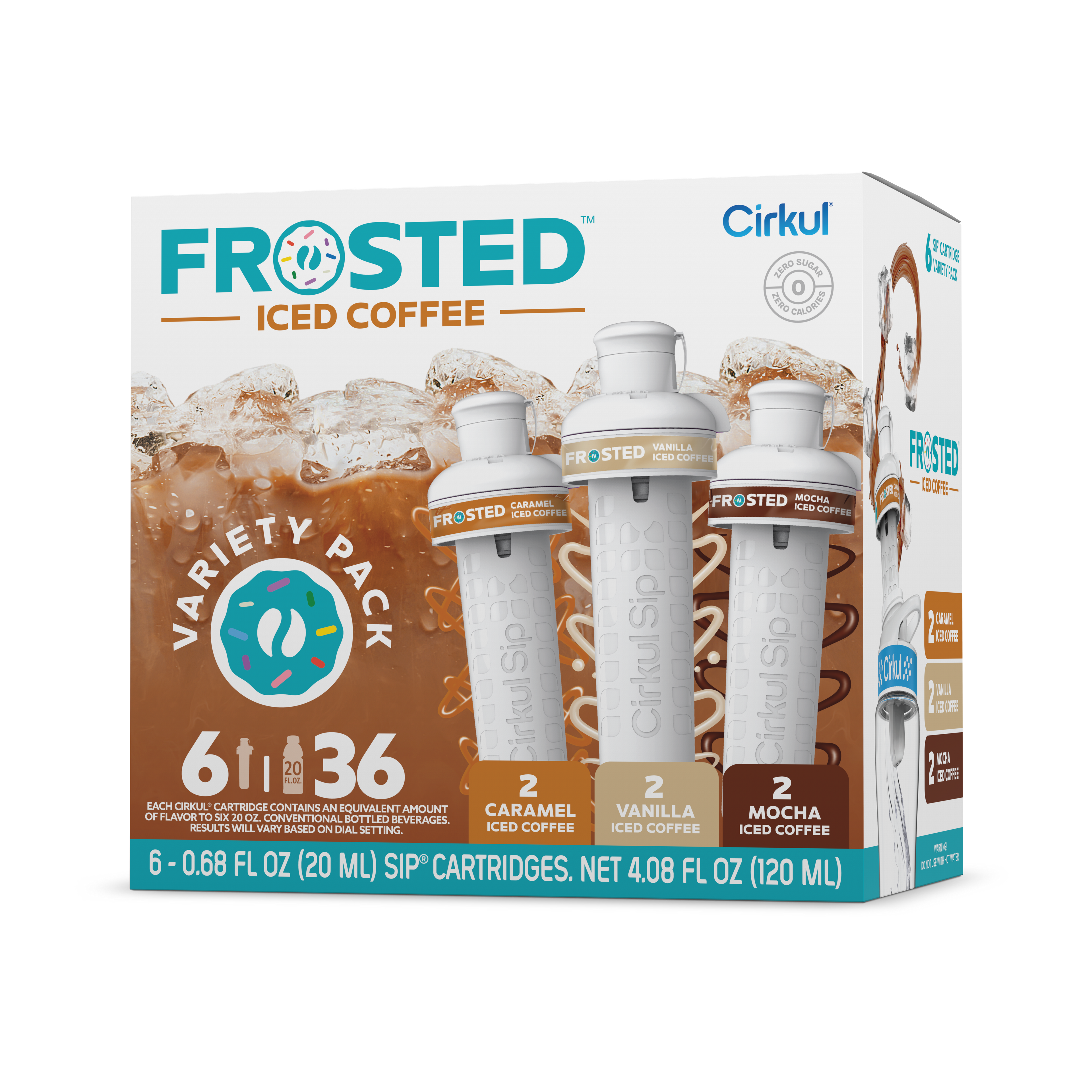 Frosted® Iced Coffee 6-Pack Variety Pack - Fresh Ready - Smooth Starter Pack