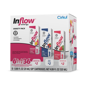 Inflow Energy® 6-Pack Variety Pack - Bright Touch - All Day Ready Kit