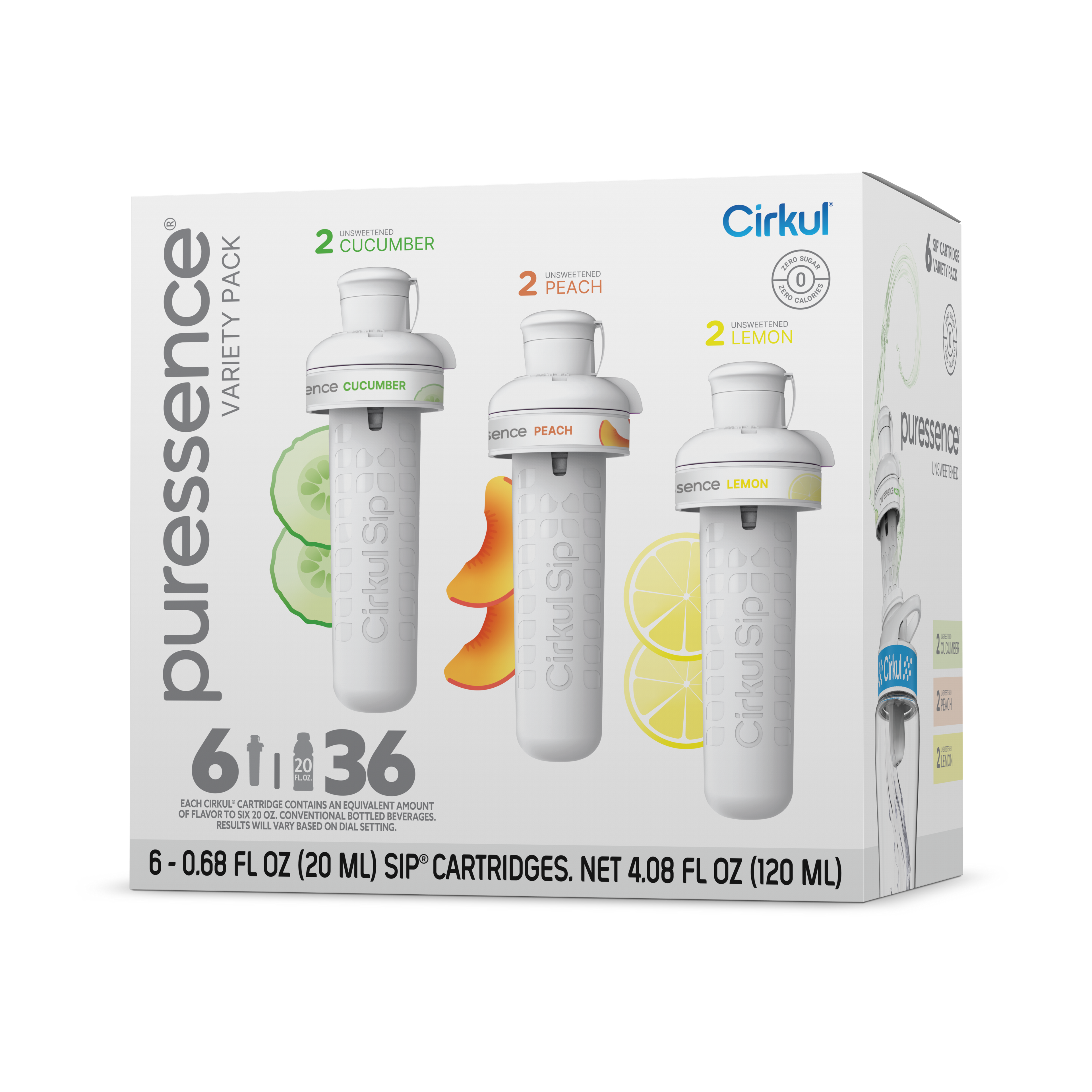 ® 6-Pack Variety Pack - Easy Choice - Travel Hydration Bundle