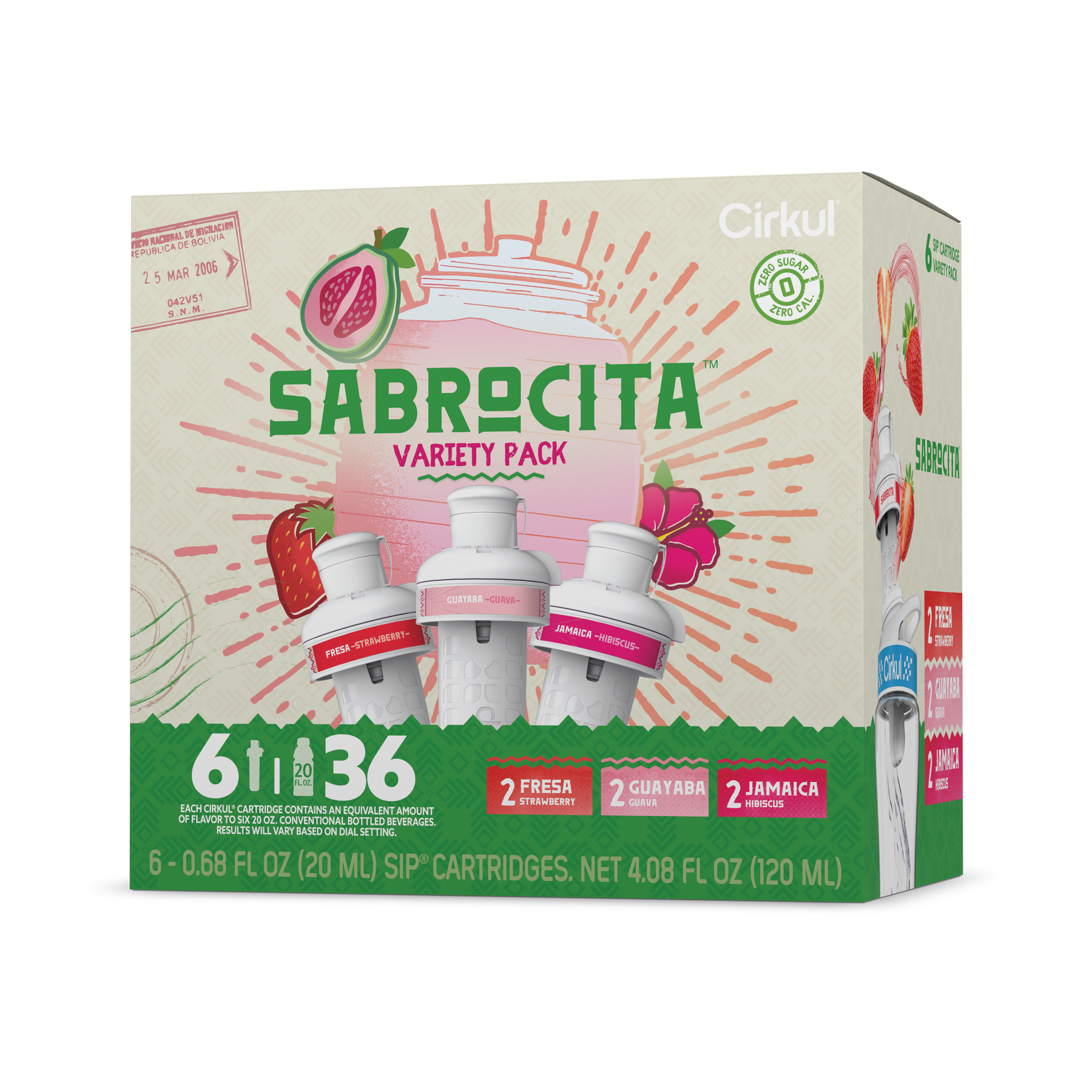 ® 6-Pack Variety Pack - Simple Use - Smart Daily Kit