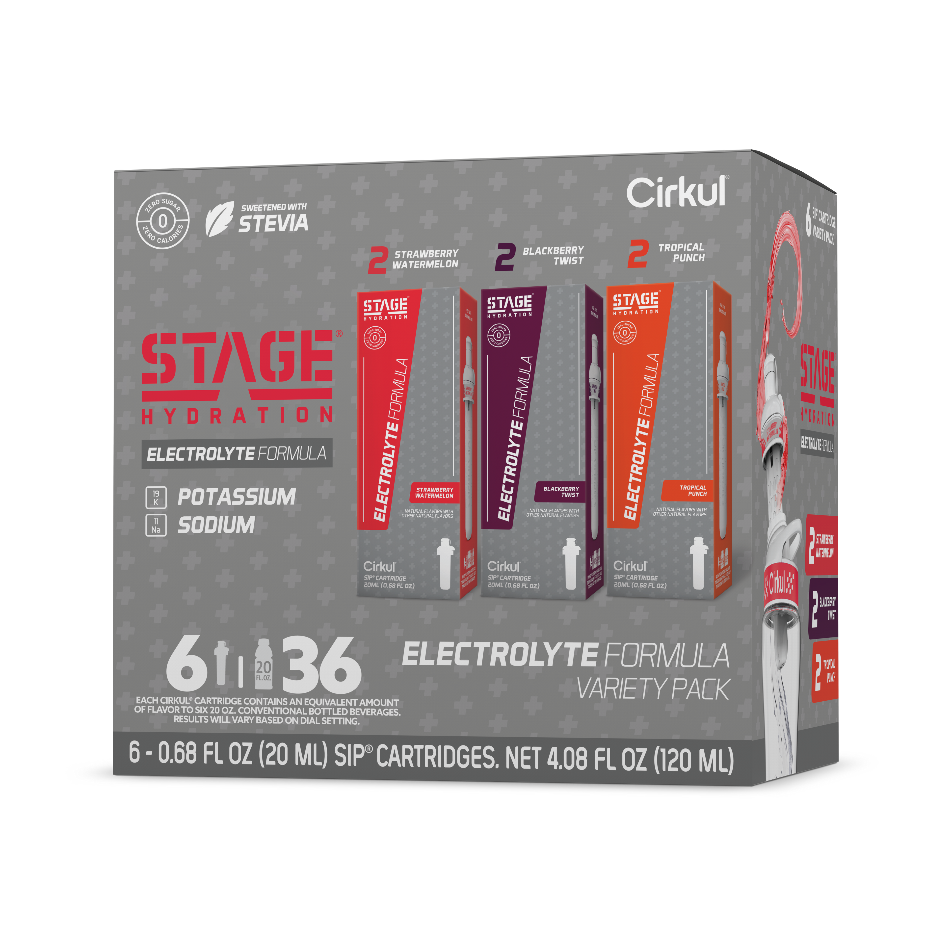 Stage® 6-Pack Variety Pack - Soft Pick - Morning Sip Set