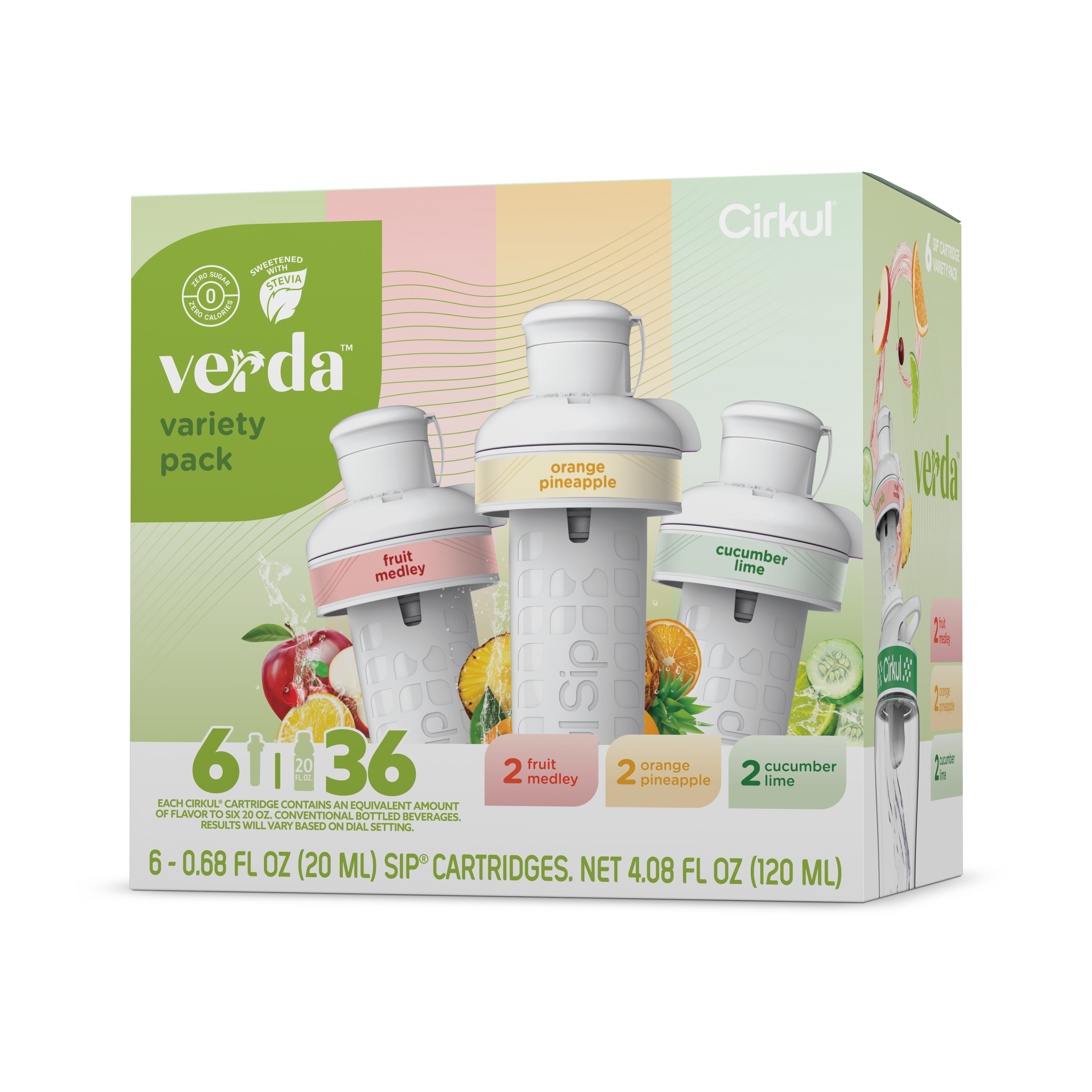 Verda® 6-Pack Variety Pack - Classic Finish - Weekend First Sip
