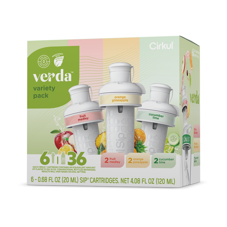 Verda® 6-Pack Variety Pack - Classic Finish - Weekend First Sip