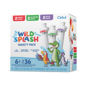 Wild SplashTM 6-Pack Variety Pack - Fresh Ready - Fresh Hydration Bundle