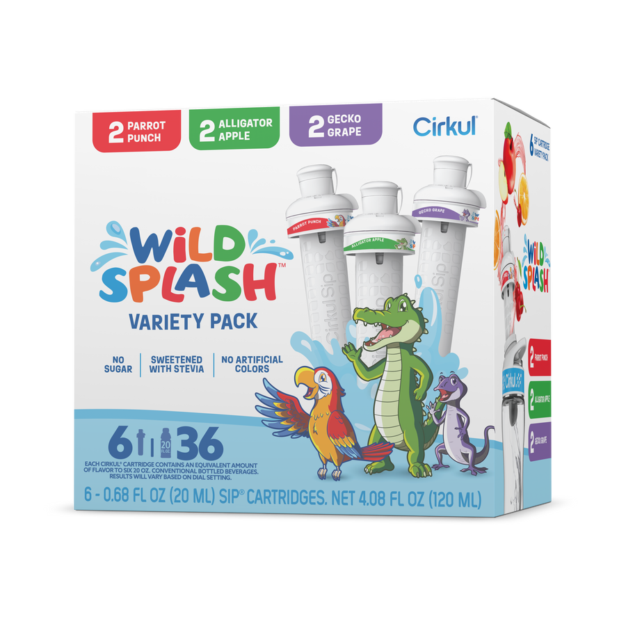Wild SplashTM 6-Pack Variety Pack - Fresh Ready - Fresh Hydration Bundle