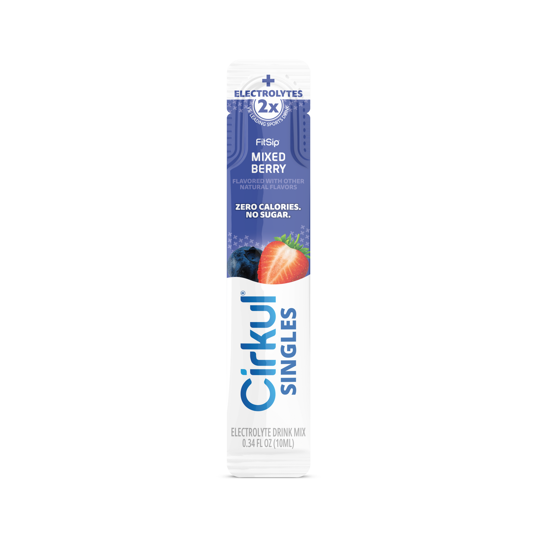 FitSip® Mixed Berry - Travel Edit - Simple Hydration Set