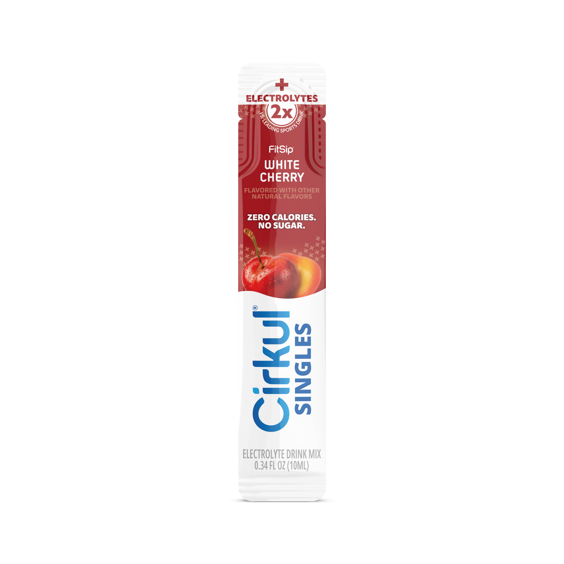 FitSip® White Cherry - Ready Routine - Practical Hydration Set