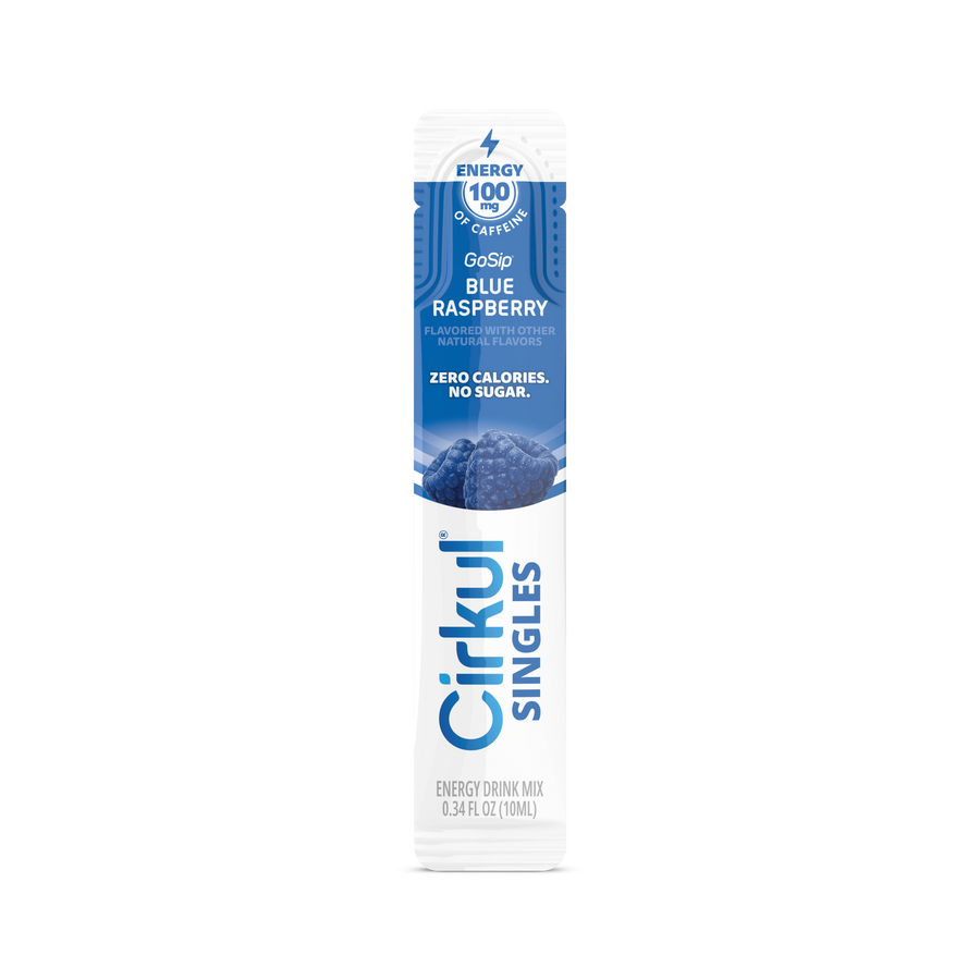GoSip® Blue Raspberry - Gift Ready - Seasonal Hydration Kit