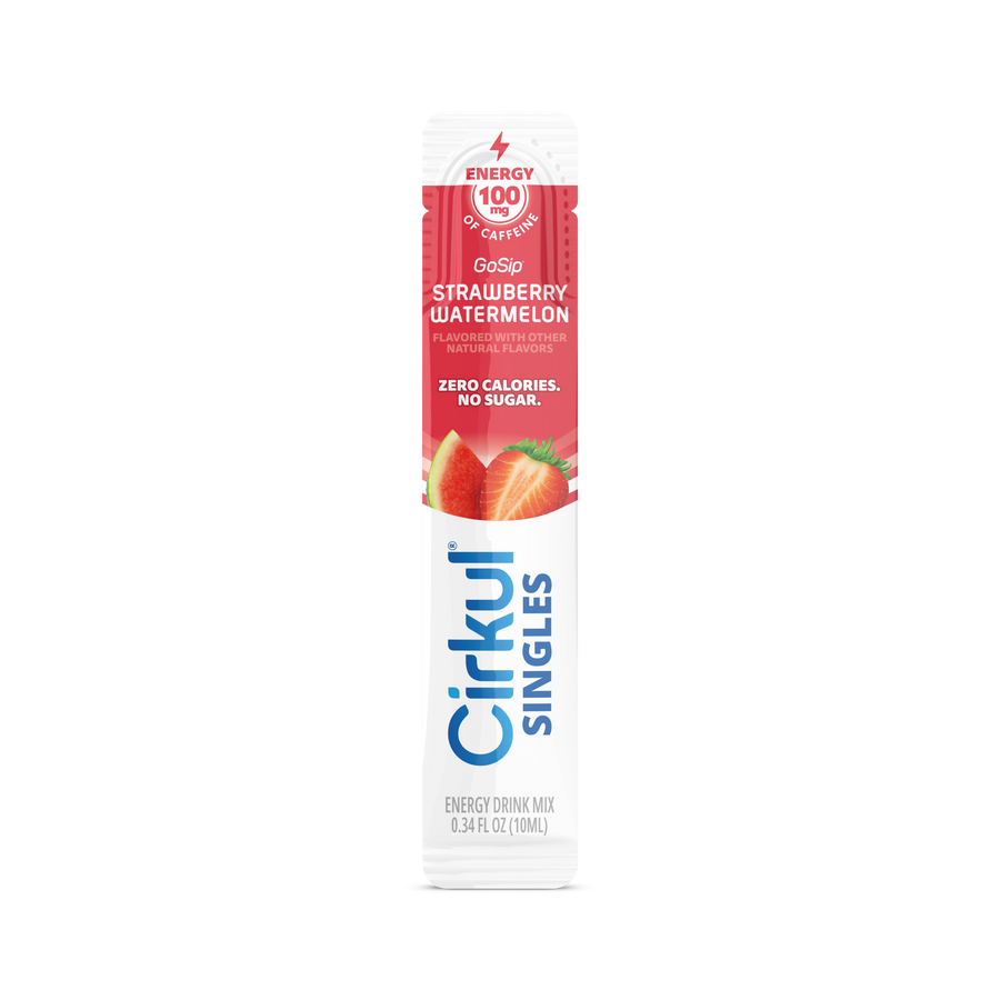 GoSip® Strawberry Watermelon - Travel Edit - Weekend Drink Set