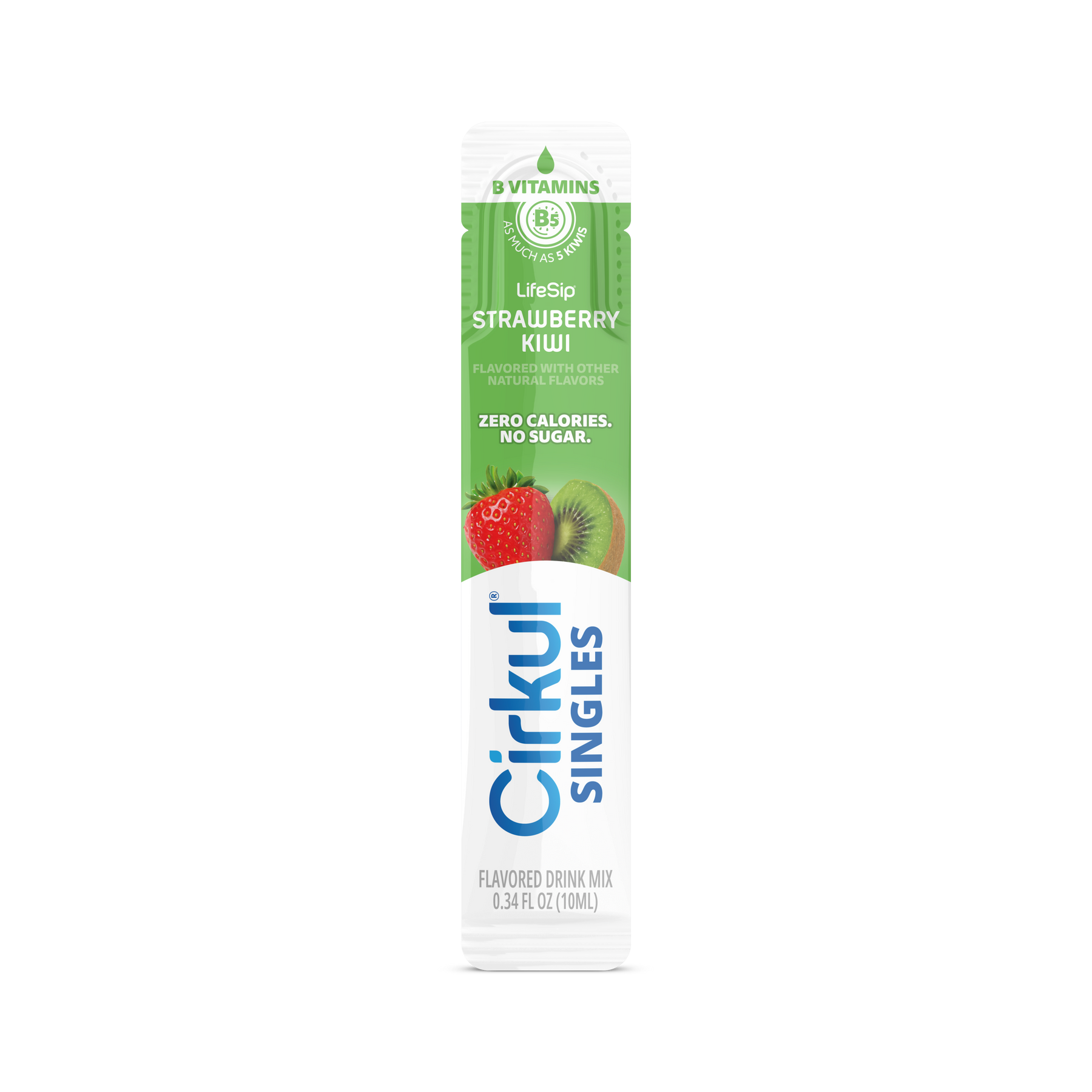 LifeSip® Strawberry Kiwi - Travel Edit - Chilled Starter Collection