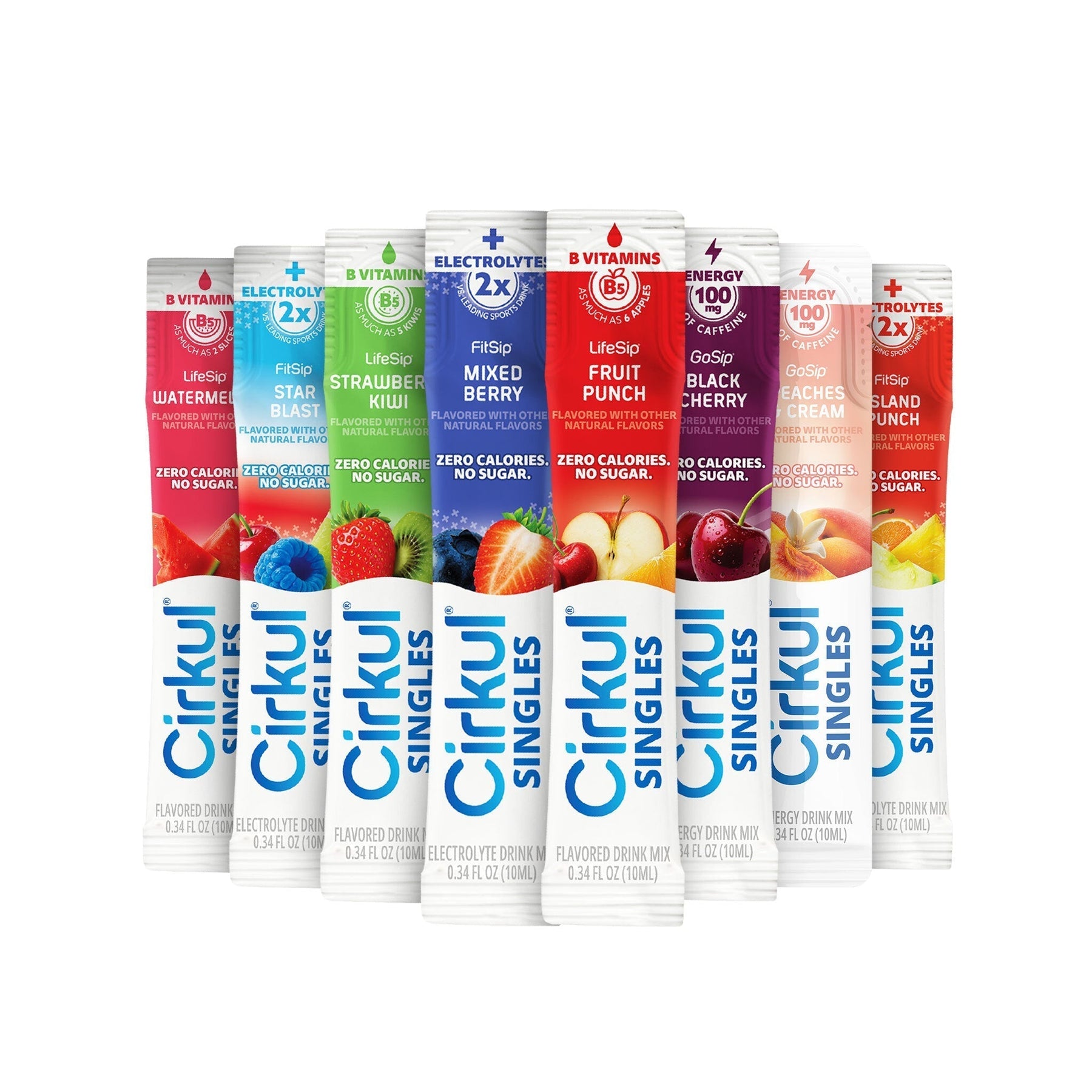 24-Pack Cirkul® Singles Variety Bundle - Easy Set - Signature Drink Bundle