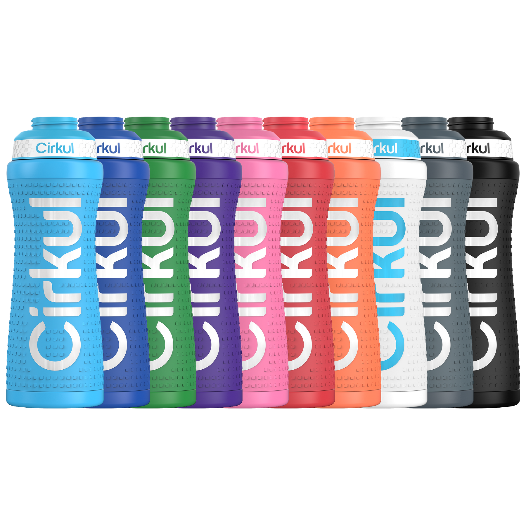 22oz. Grip Stainless Steel Bottle & Sport Lid - Easy Set - Picnic Easy Start
