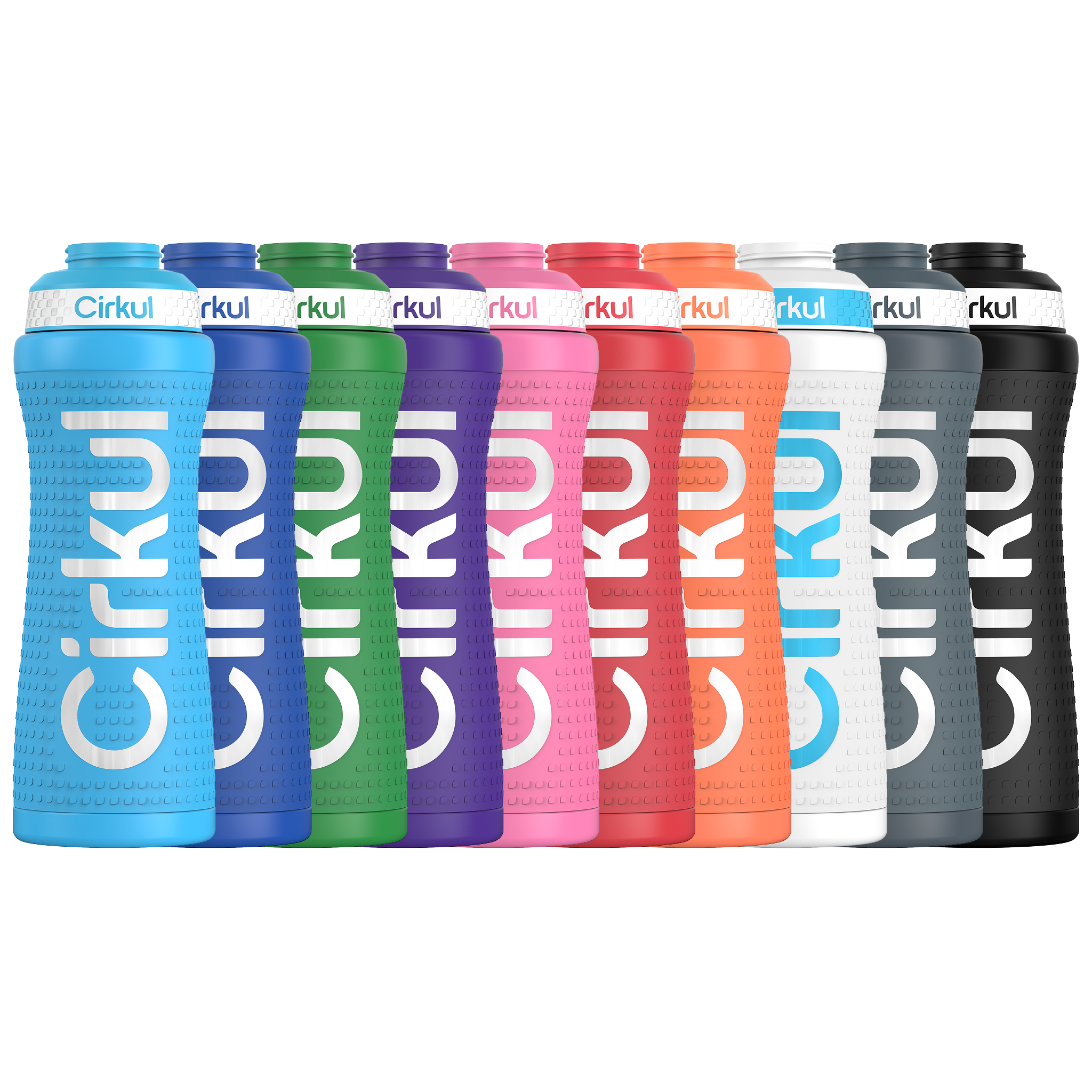 22oz. Grip Stainless Steel Bottle & Sport Lid - Easy Set - Picnic Easy Start