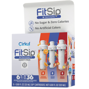 FitSip® 6-Pack Variety Pack - Active Ready - Patio Flavor Bundle