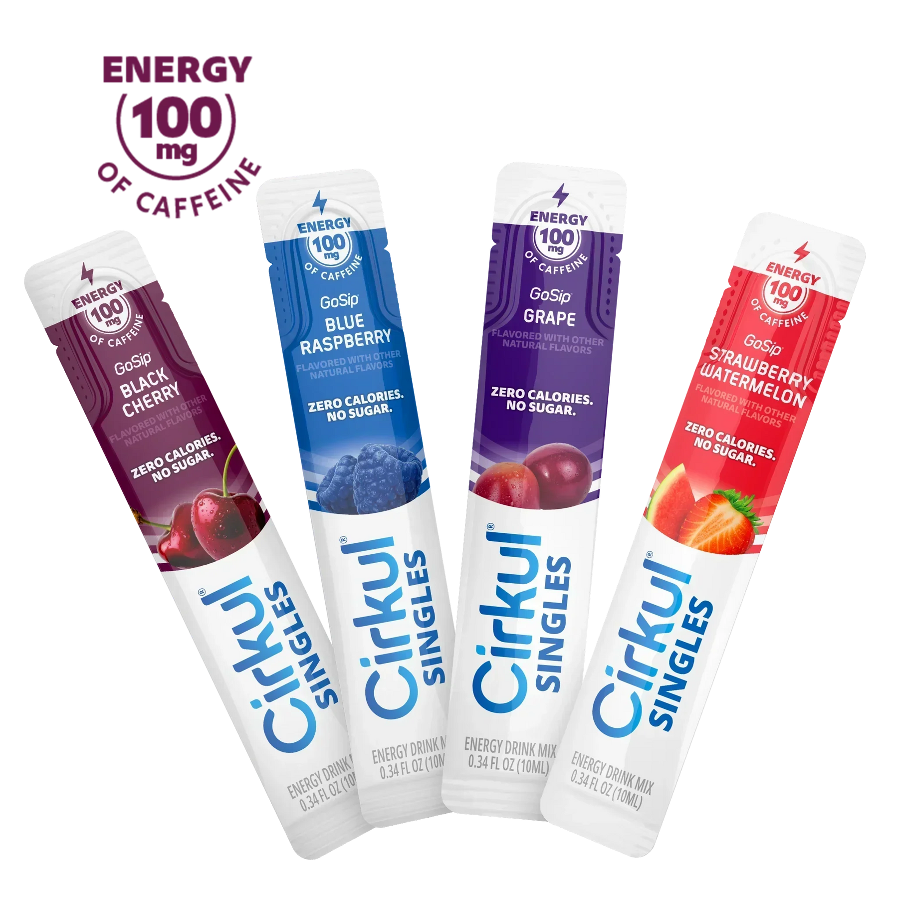 16-Pack Cirkul® Singles GoSip Bundle - Daily Set - Flavorful Bottle Bundle