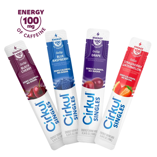 16-Pack Cirkul® Singles GoSip Bundle - Daily Set - Flavorful Bottle Bundle
