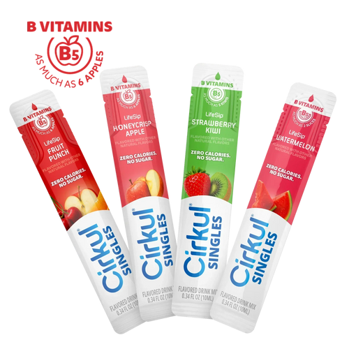 16-Pack Cirkul® Singles LifeSip Bundle - Travel Edit - Lightweight Starter Pack