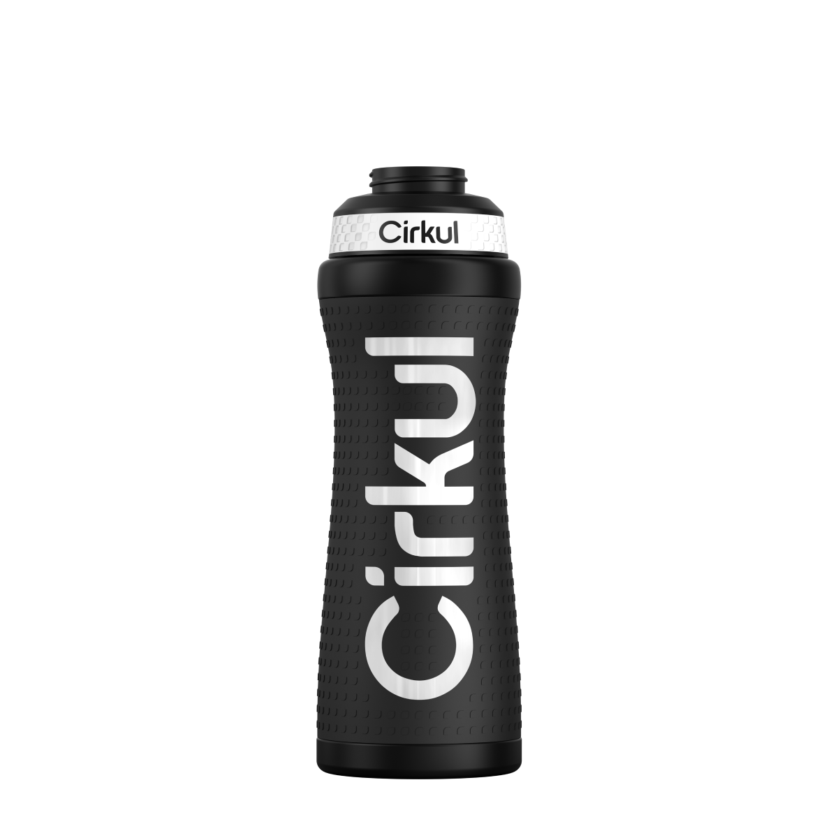 22oz. Grip Stainless Steel Bottle & Sport Lid - Easy Set - Picnic Easy Start