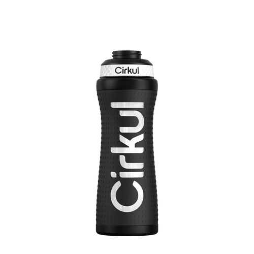 22oz. Grip Stainless Steel Bottle & Sport Lid - Easy Set - Picnic Easy Start