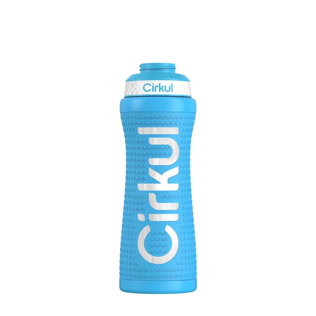 22oz. Grip Stainless Steel Bottle & Sport Lid - Easy Set - Picnic Easy Start