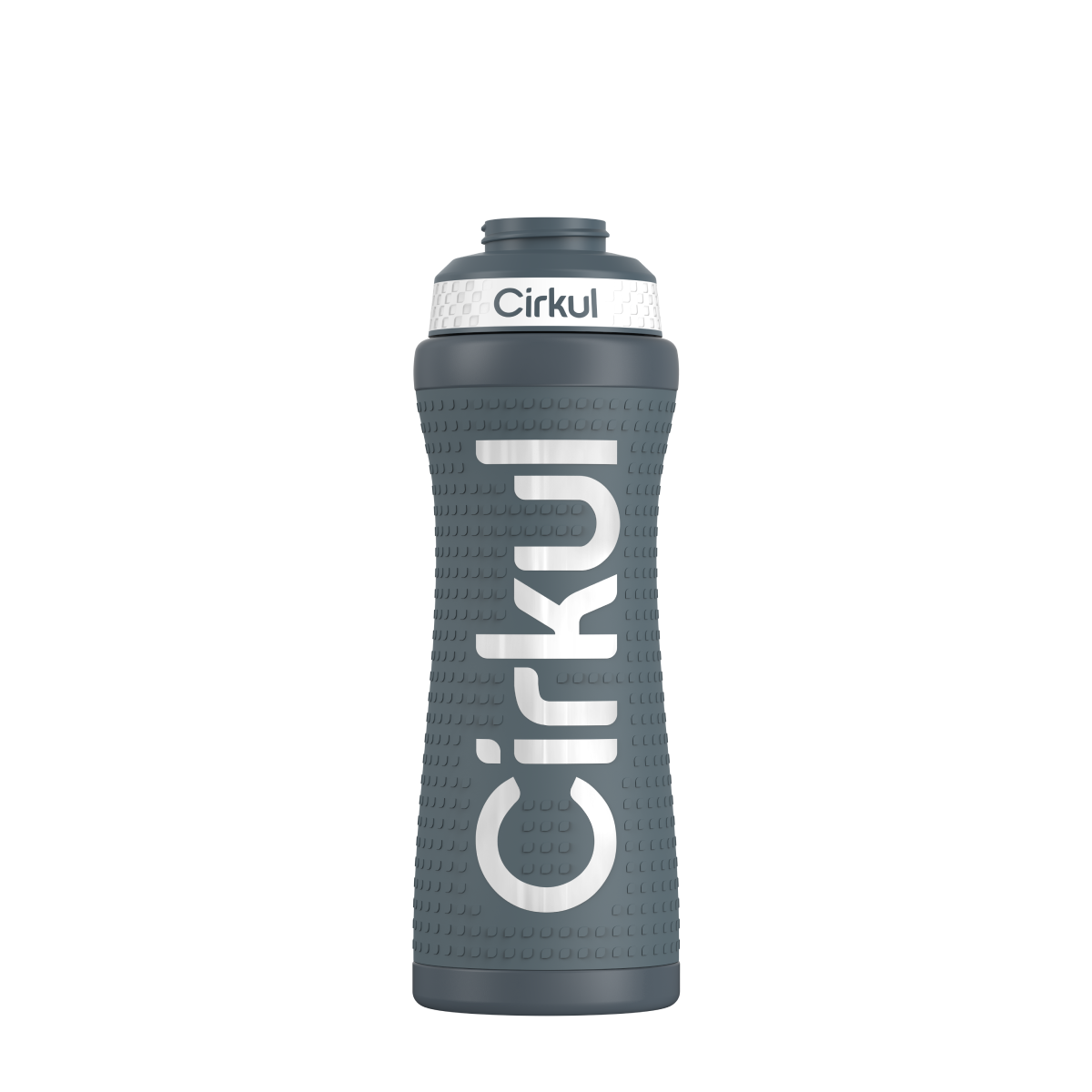 22oz. Grip Stainless Steel Bottle & Sport Lid - Easy Set - Picnic Easy Start