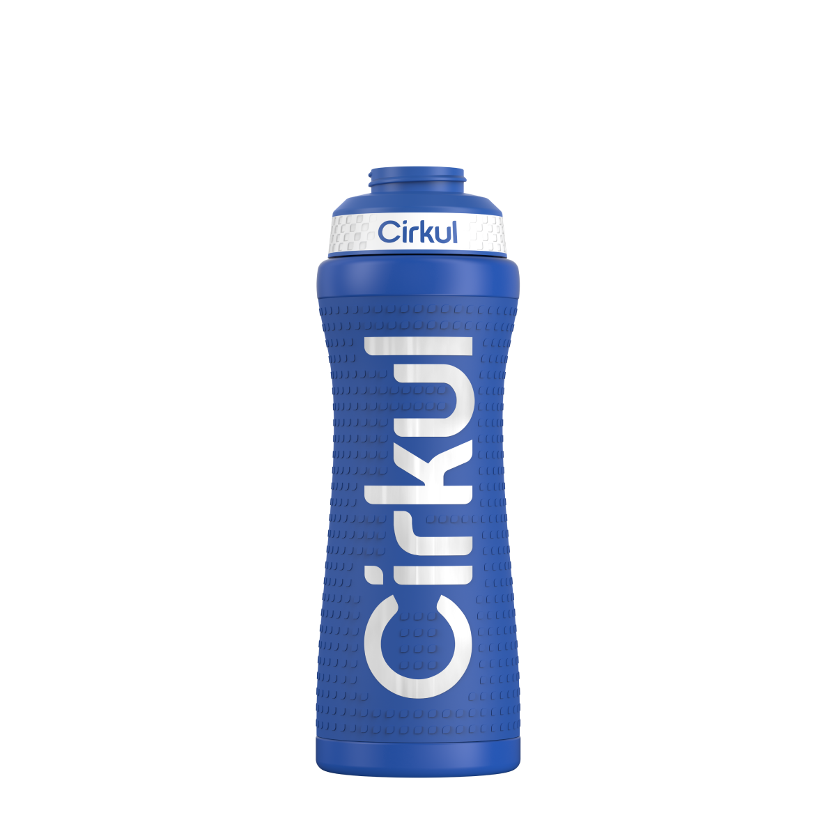 22oz. Grip Stainless Steel Bottle & Sport Lid - Easy Set - Picnic Easy Start