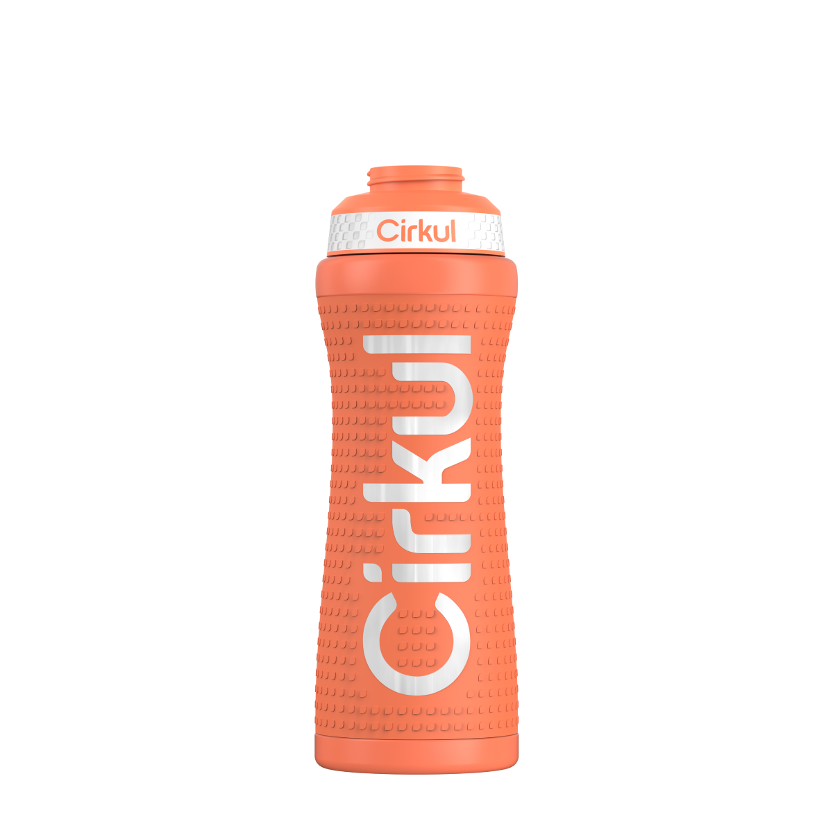 22oz. Grip Stainless Steel Bottle & Sport Lid - Easy Set - Picnic Easy Start