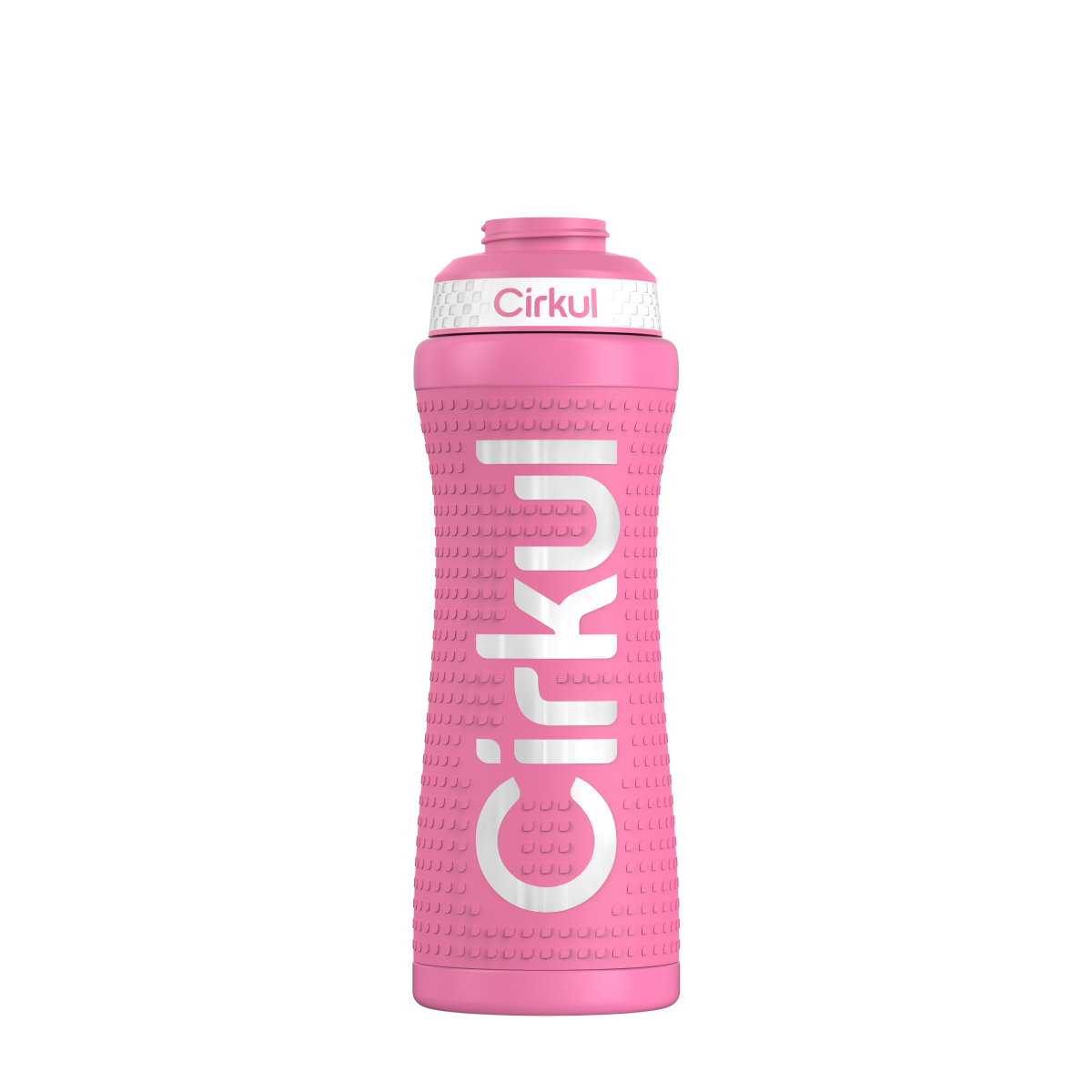 22oz. Grip Stainless Steel Bottle & Sport Lid - Easy Set - Picnic Easy Start
