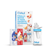 12oz. Plastic Bottle Starter Kit - Weekend Pair - Leisure Sip Set