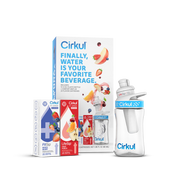 12oz. Plastic Bottle Starter Kit - Weekend Pair - Leisure Sip Set