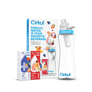 22oz. Plastic Bottle Starter Kit - Gift Ready - Urban Sip Set