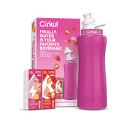 32oz. Hot Pink Stainless Steel Bottle Starter Kit - Classic Pick - Weekend Hydration Bundle
