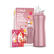 32oz. Rose Gold Stainless Steel Bottle Starter Kit - Home Choice - Hydration Hydration Kit