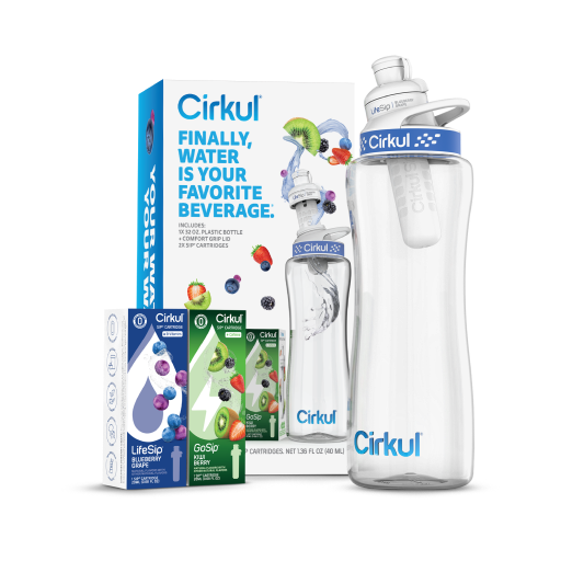 32oz. Plastic Bottle Starter Kit - Clean Bundle - Active Starter Choice