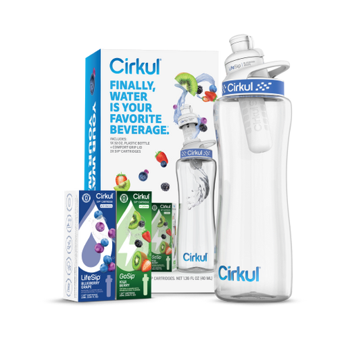 32oz. Plastic Bottle Starter Kit - Clean Bundle - Active Starter Choice