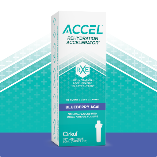Accel Blueberry Acai - Clean Bundle - Versatile Easy Start