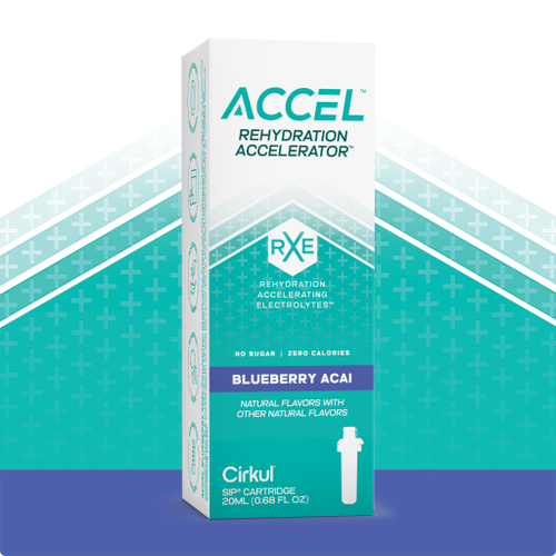 Accel Blueberry Acai - Clean Bundle - Versatile Easy Start