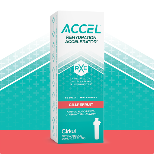 Accel Grapefruit - Fresh Pair - Simple Ready Kit