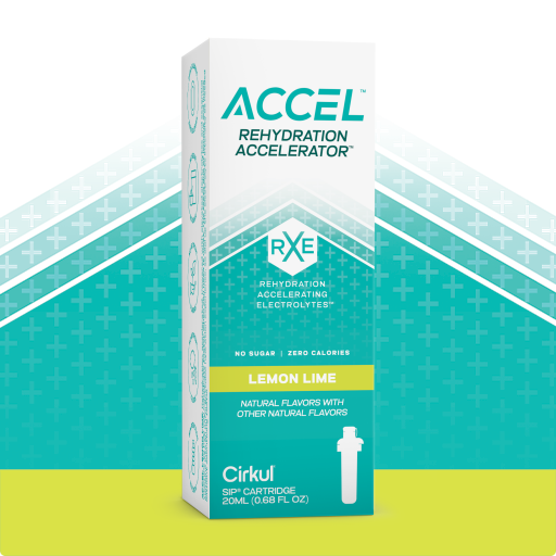 Accel Lemon Lime - Weekend Pair - Handy Starter Collection