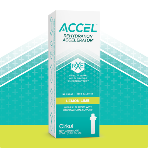 Accel Lemon Lime - Weekend Pair - Handy Starter Collection