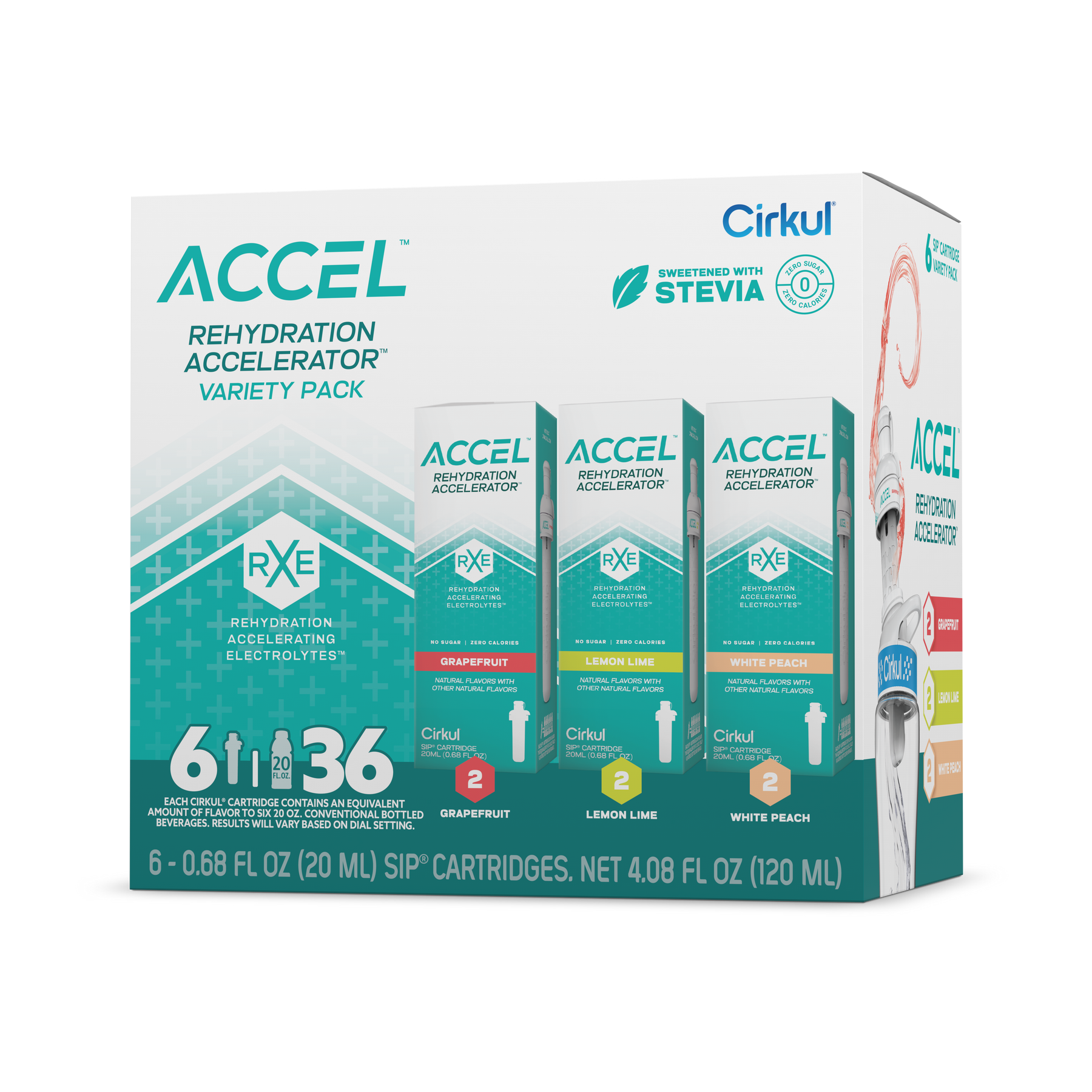 Accel® 6-Pack Variety Pack - Soft Pick - Original Starter Collection