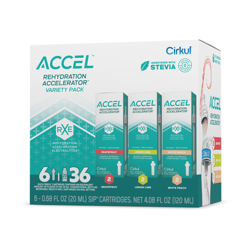Accel® 6-Pack Variety Pack - Soft Pick - Original Starter Collection