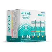 Accel® 6-Pack Variety Pack - Soft Pick - Original Starter Collection